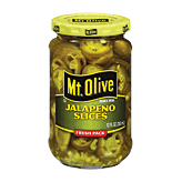 Mt. Olive Fresh Pack Jalapeno Slices Full-Size Picture